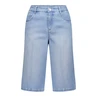 Gardeur Dames Broek Feliza4 670721 Bleached blue denim