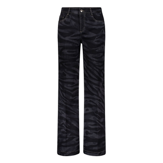 Gardeur Dames Broek Feliza7-s1 670721 Donkergrijs