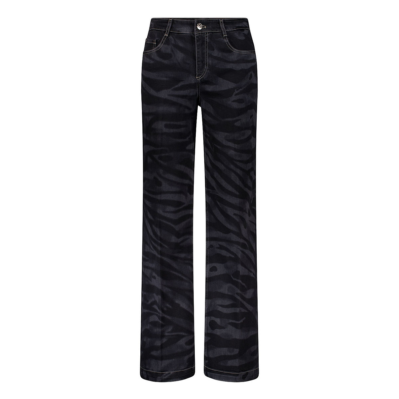 Gardeur Dames Broek Feliza7-s1 670721 Donkergrijs