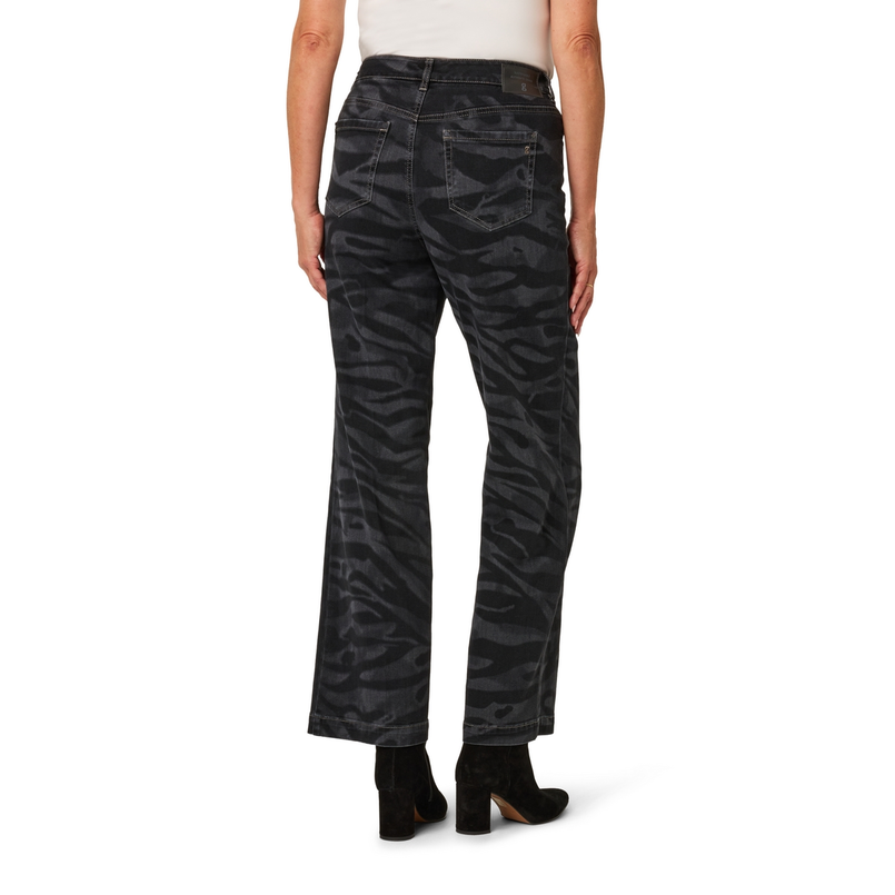 Gardeur Dames Broek Feliza7-s1 670721 Donkergrijs