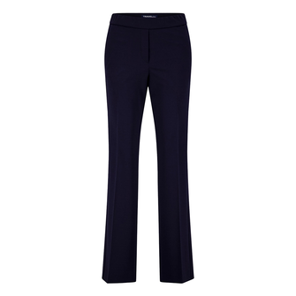 Gardeur Dames Broek Franca800 601371 Blauw dessin