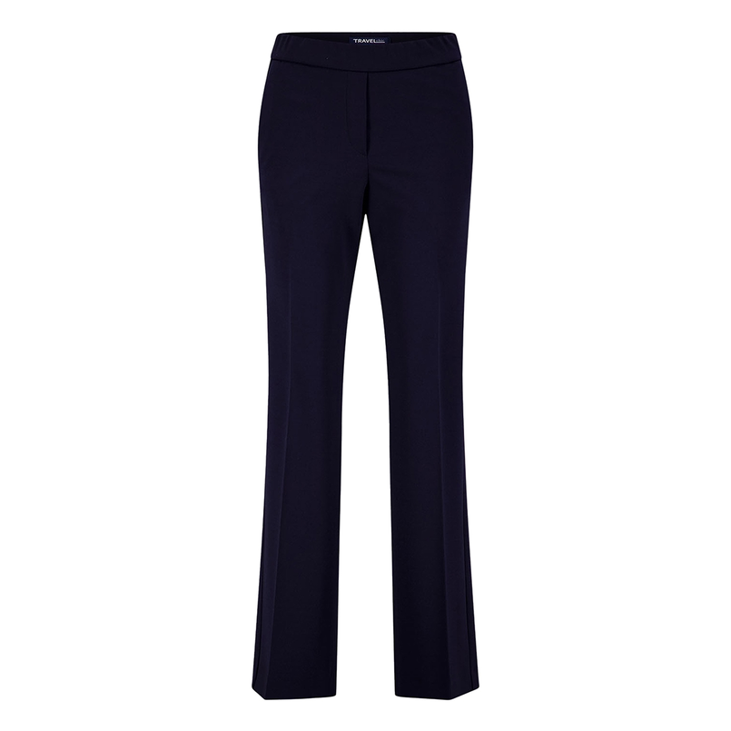Gardeur Dames Broek Franca800 601371 Blauw dessin
