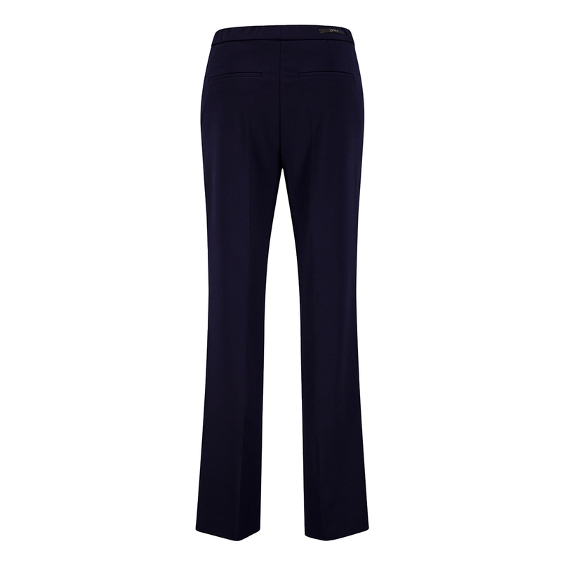 Gardeur Dames Broek Franca800 601371 Blauw dessin