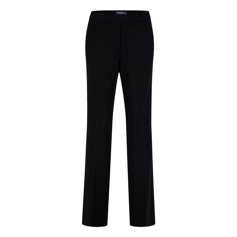 Gardeur Dames Broek Franca800 601371 Zwart