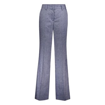 Gardeur Dames Broek Franca9 601641 Blauw