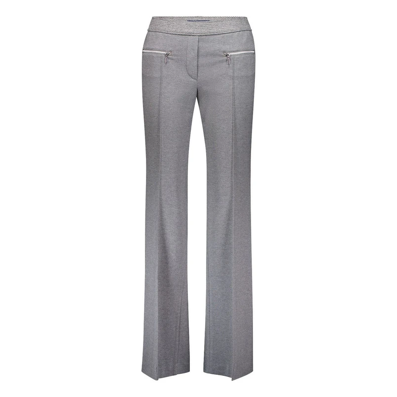 Gardeur Dames Broek ZARIA1-P 601281 Middengrijs