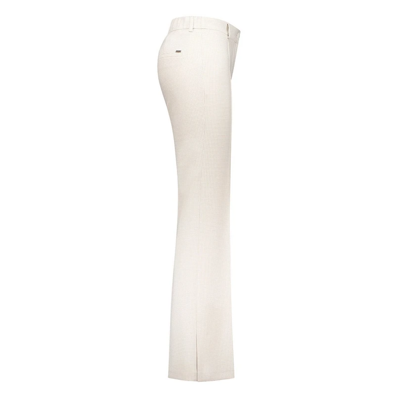Gardeur Dames Broek Zaria3 645531 Blauw dessin