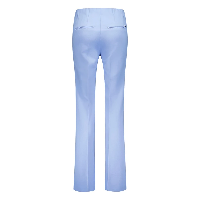 Gardeur Dames Broek Zaria820 601571 Blauw dessin