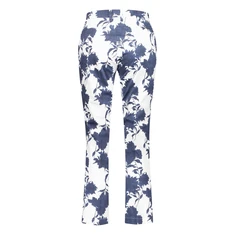 Gardeur Dames Broek Zelma1 645711 Blauw dessin