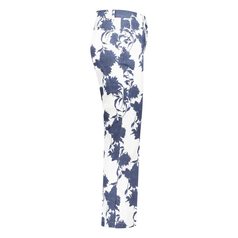 Gardeur Dames Broek Zelma1 645711 Blauw dessin