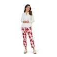 Gardeur Dames Broek Zelma1 645711 Rood