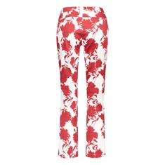 Gardeur Dames Broek Zelma1 645711 Rood