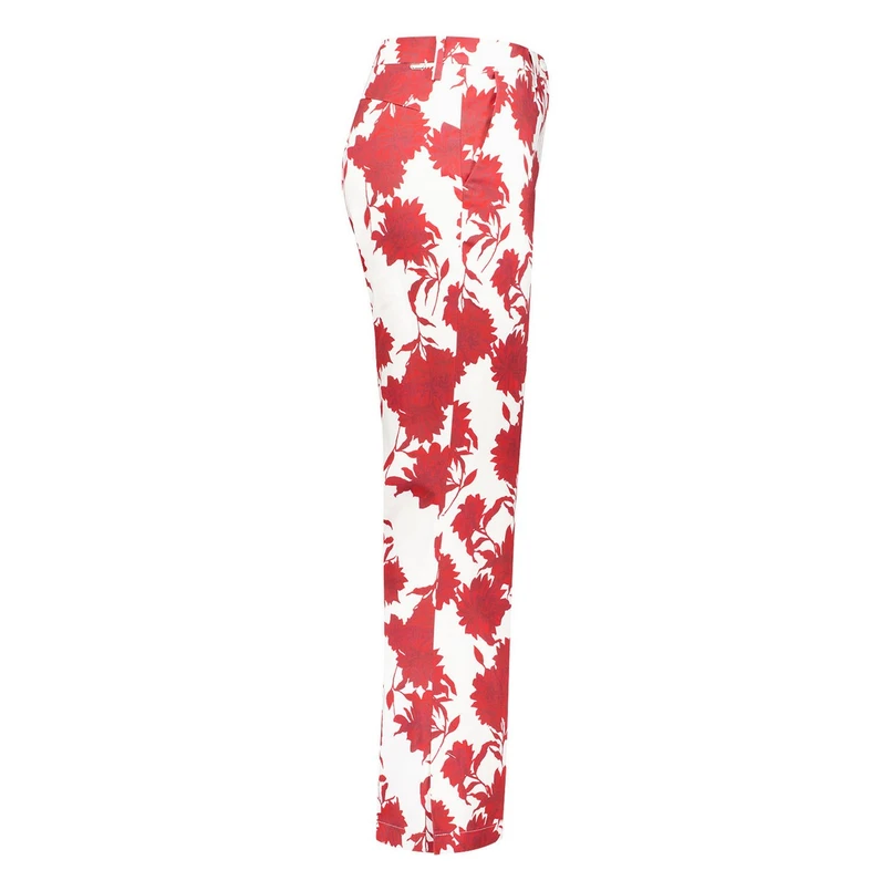 Gardeur Dames Broek Zelma1 645711 Rood