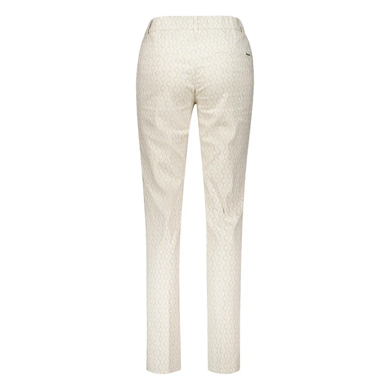 Gardeur Dames Broek Zene51 646591 Blauw dessin