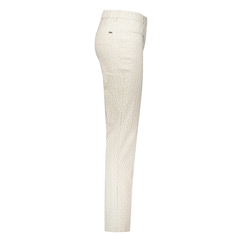 Gardeur Dames Broek Zene51 646591 Blauw dessin