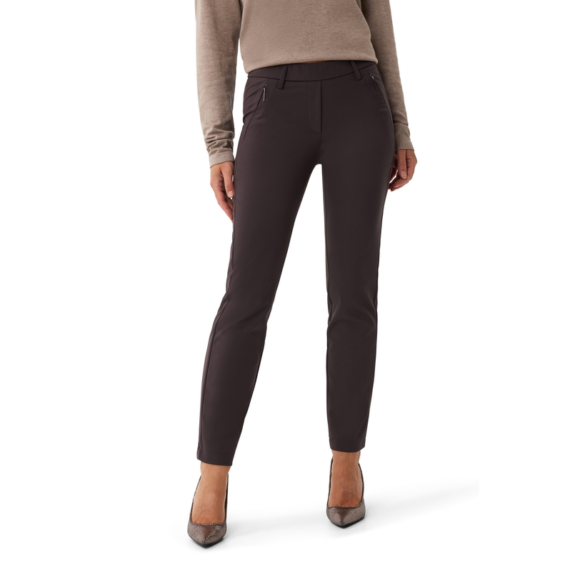 Gardeur Dames Broek Zene57 602471 Bruin