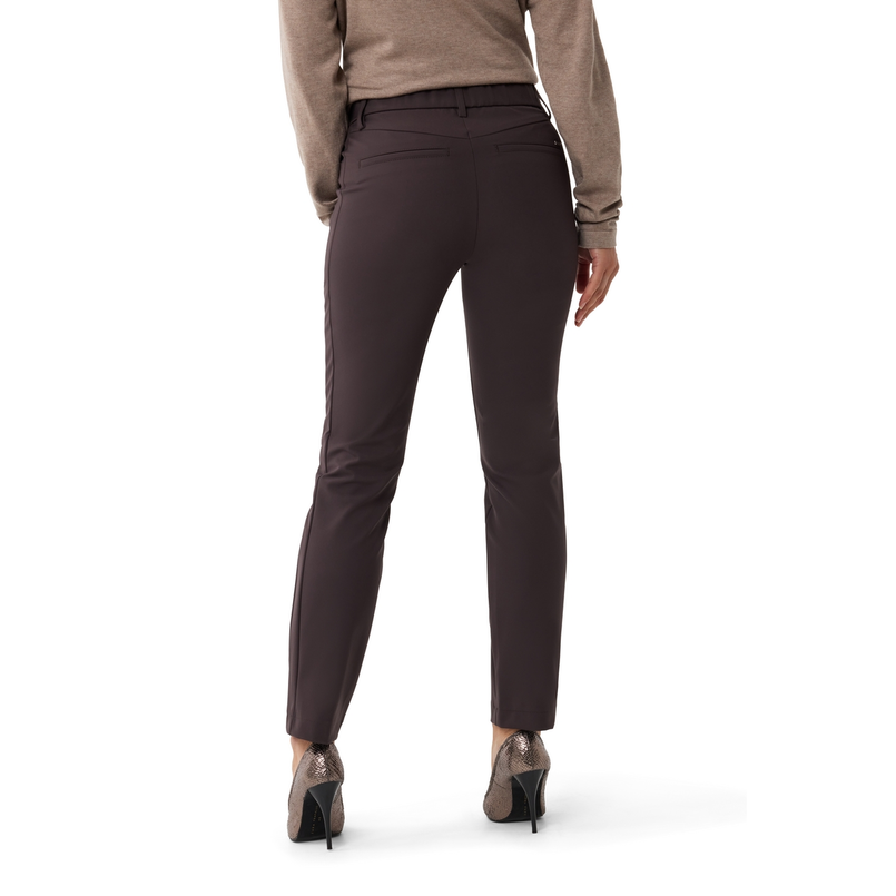 Gardeur Dames Broek Zene57 602471 Bruin