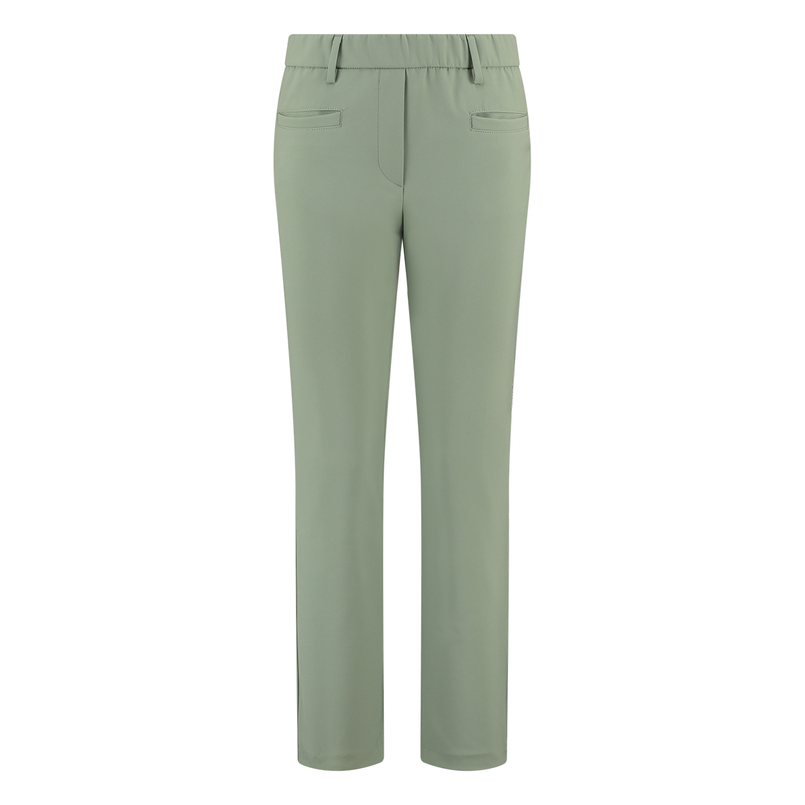 Gardeur Dames Broek Zene63 602471 Khakigroen