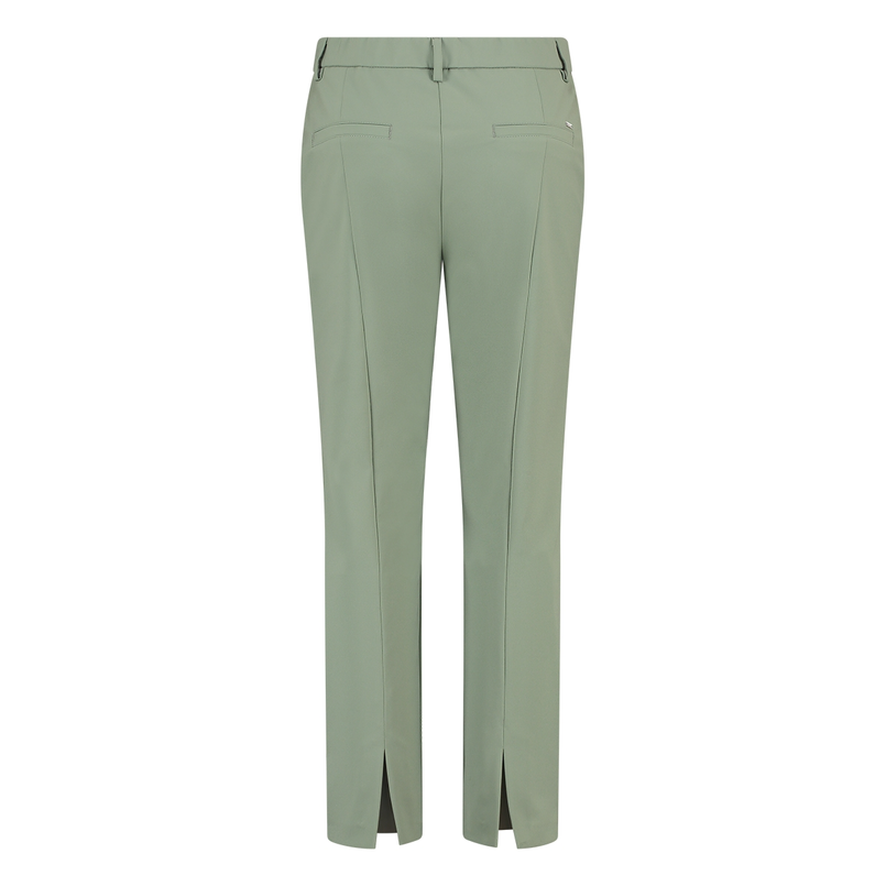 Gardeur Dames Broek Zene63 602471 Khakigroen
