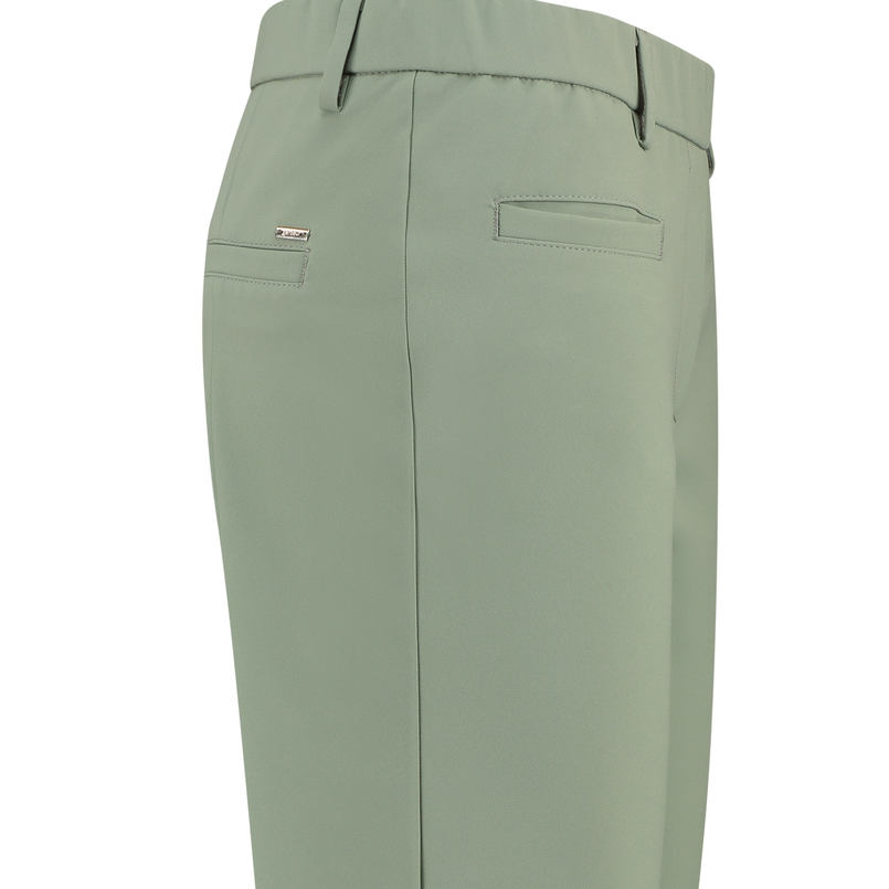 Gardeur Dames Broek Zene63 602471 Khakigroen