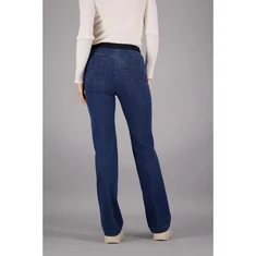 Gardeur Dames Broek Zilla 670621 Dark blue denim