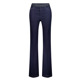 Gardeur Dames Broek Zilla1 670701 Donkergrijs