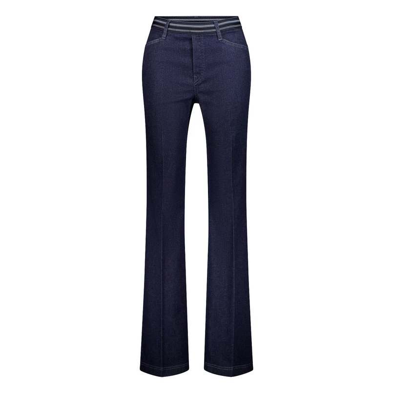 Gardeur Dames Broek Zilla1 670701 Donkergrijs