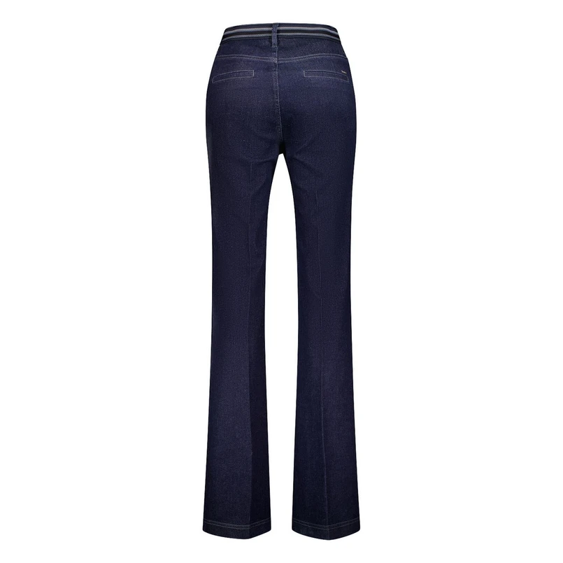 Gardeur Dames Broek Zilla1 670701 Donkergrijs