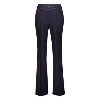 Gardeur Dames Broek Zilla2 602471 Blauw dessin