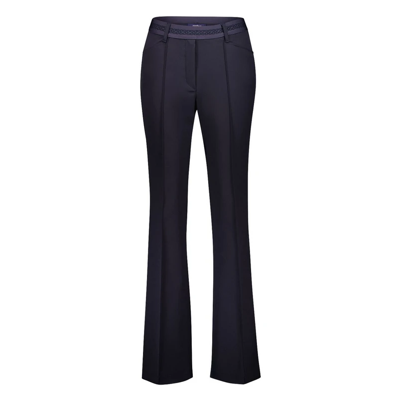 Gardeur Dames Broek Zilla2 602471 Blauw dessin