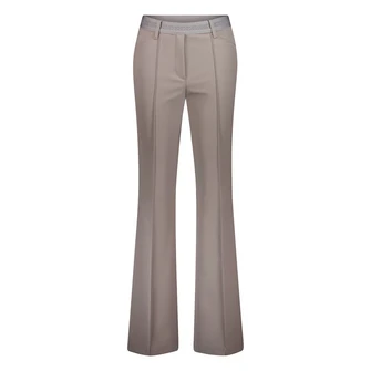 Gardeur Dames Broek Zilla2 602471 Taupe