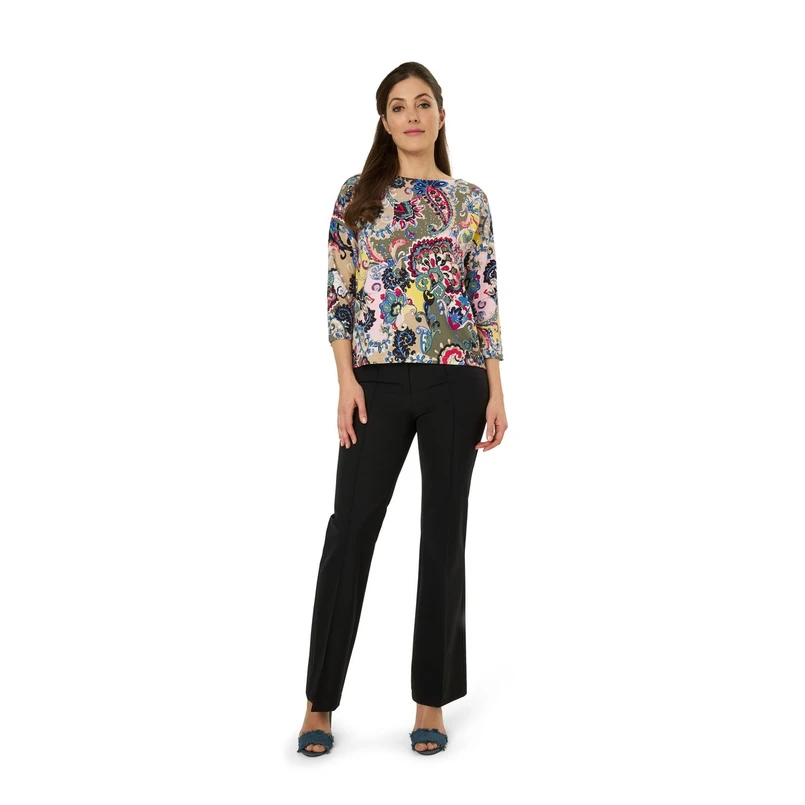 Gardeur Dames Broek Zilla2 602471 Zwart