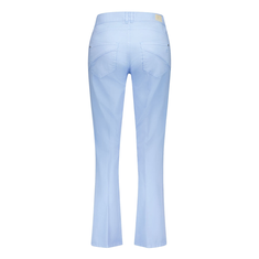 Gardeur Dames Broek Zuri123 80661 Blauw dessin