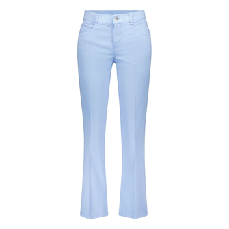 Gardeur Dames Broek Zuri123 80661 Blauw dessin