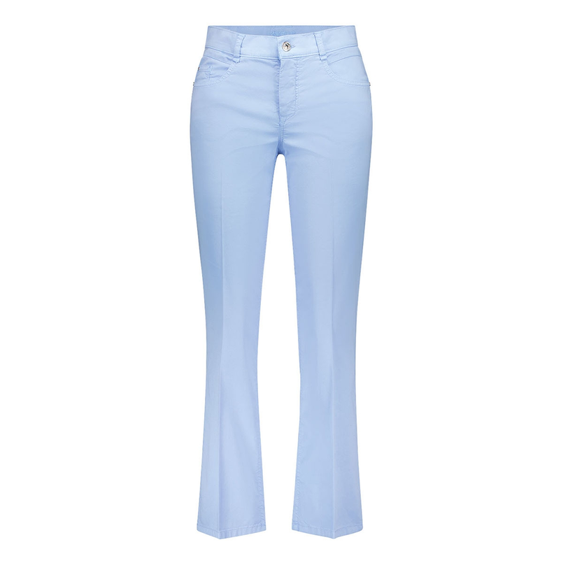 Gardeur Dames Broek Zuri123 80661 Blauw dessin