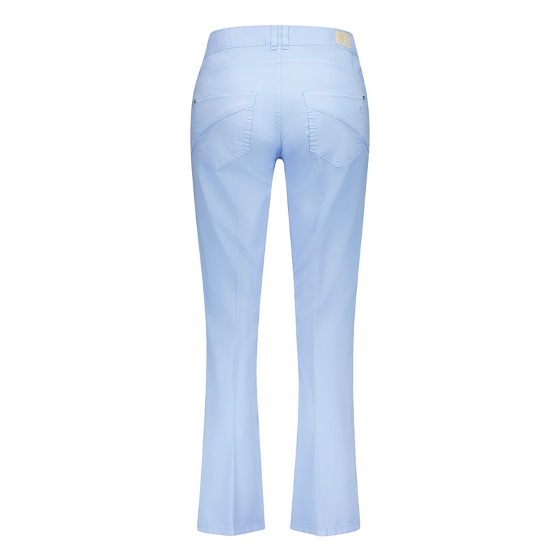 Gardeur Dames Broek Zuri123 80661 Blauw dessin
