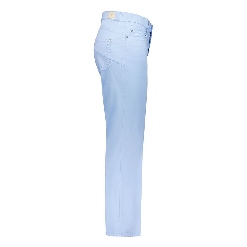 Gardeur Dames Broek Zuri123 80661 Blauw dessin
