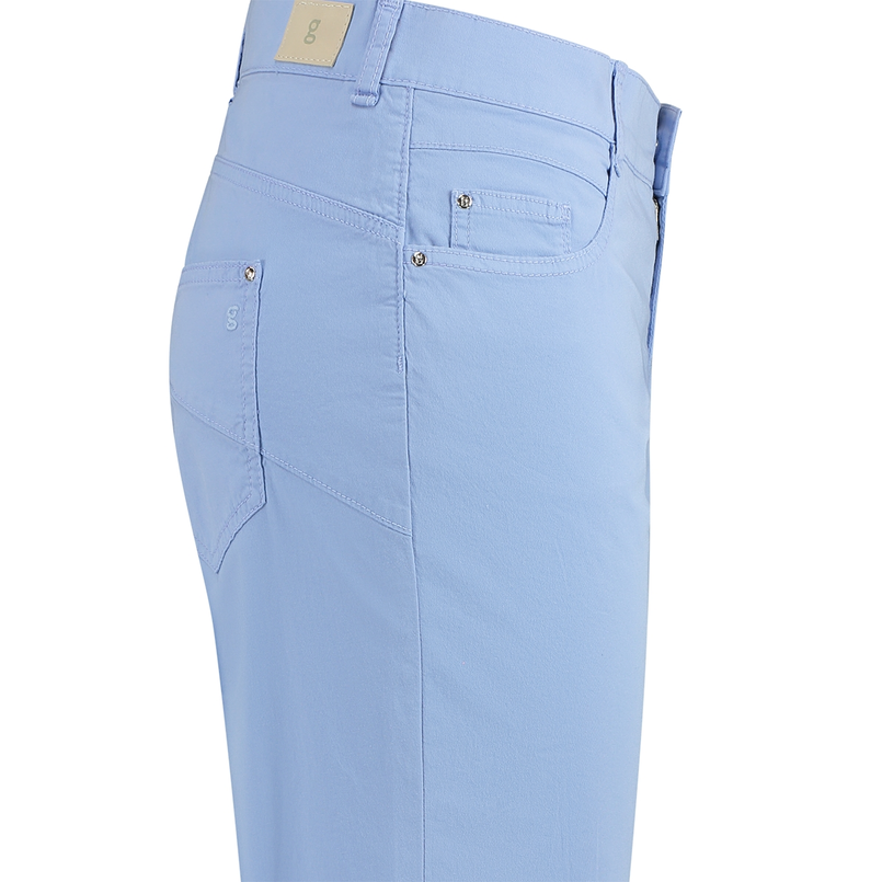Gardeur Dames Broek Zuri123-hd 80661 Blauw dessin