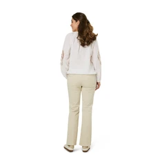Gardeur Dames Broek Zuri126 621951 Midden bruin