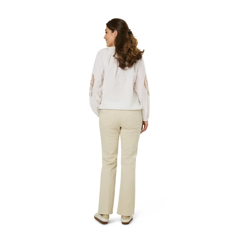 Gardeur Dames Broek Zuri126 621951 Midden bruin