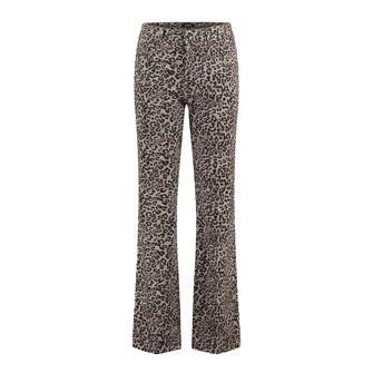 Gardeur Dames Broek Zuri126 646121 Bruin dessin