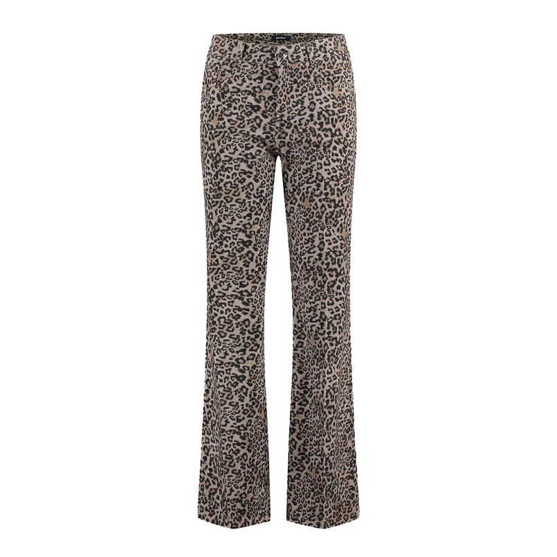Gardeur Dames Broek Zuri126 646121 Bruin dessin