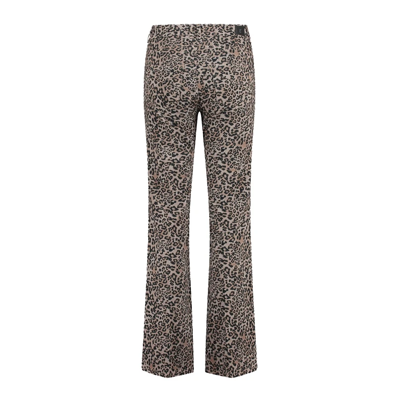 Gardeur Dames Broek Zuri126 646121 Bruin dessin