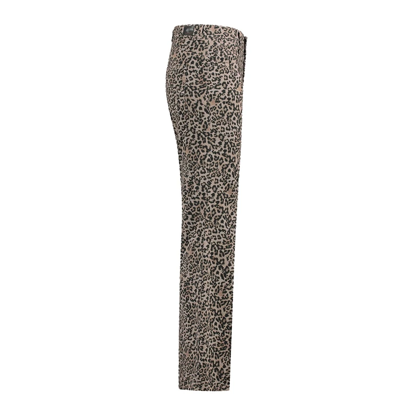 Gardeur Dames Broek Zuri126 646121 Bruin dessin