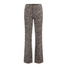 Gardeur Dames Broek Zuri126 646121 Bruin dessin