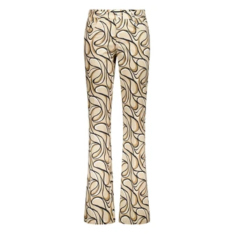 Gardeur Dames Broek Zuri126 646431 Zand