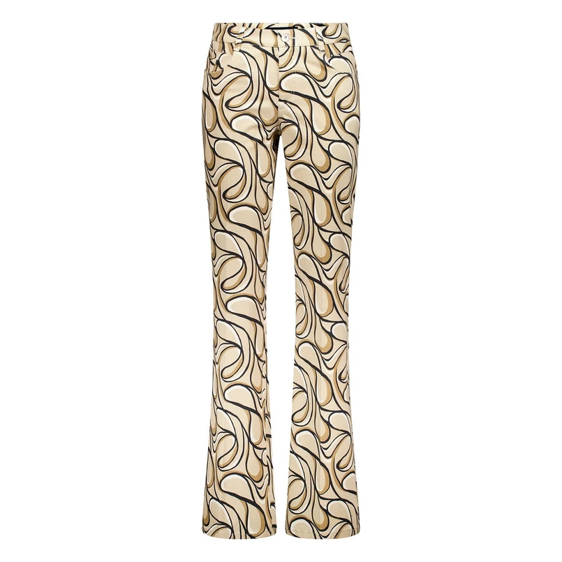 Gardeur Dames Broek Zuri126 646431 Zand
