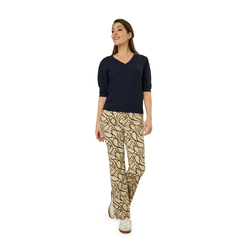 Gardeur Dames Broek Zuri126 646431 Zand