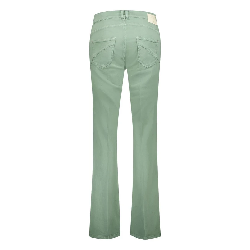 Gardeur Dames Broek Zuri126 80731 Khakigroen