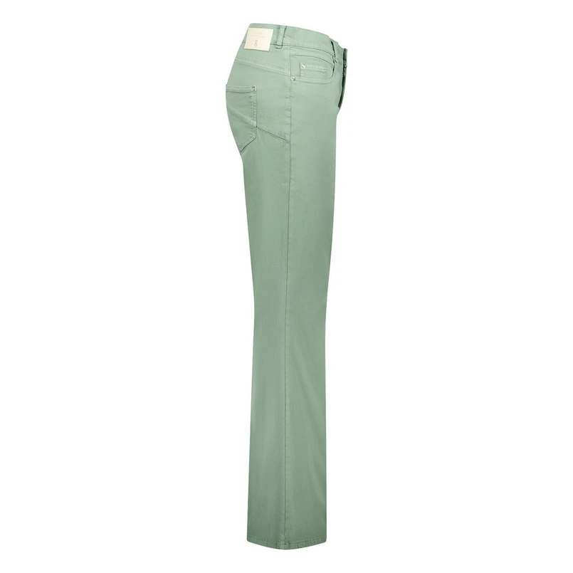Gardeur Dames Broek Zuri126 80731 Khakigroen